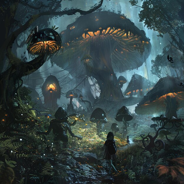 Fantasy Forest of Wonder