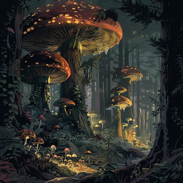 Fantasy Forest of Wonder