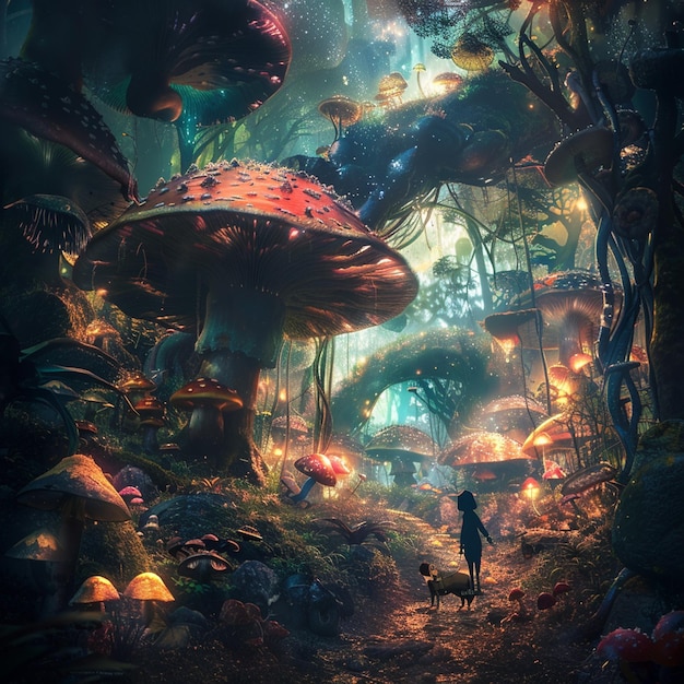 Fantasy Forest of Wonder