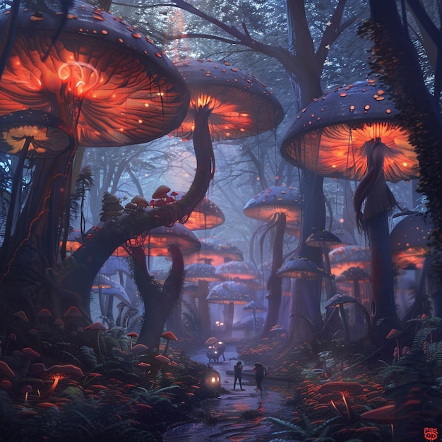 Fantasy Forest of Wonder