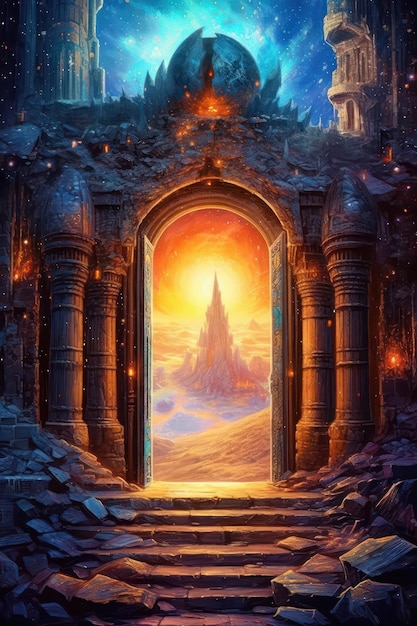 fantasy gates mystic