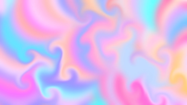 Fantasy liquify colors blur art background