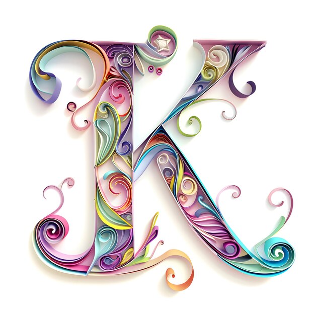 fantasy monogram typography design j letter design