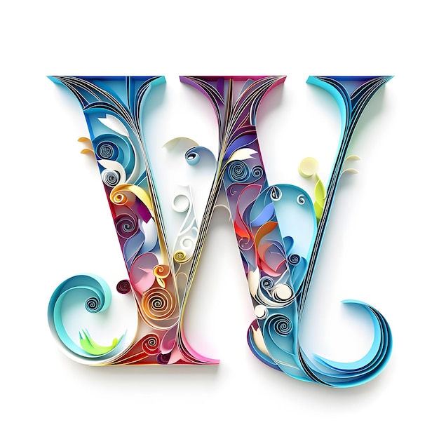 Photo fantasy monogram typography design j letter design