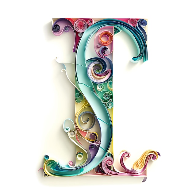 fantasy monogram typography design j letter design