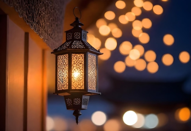 Fantasythemed Lantern for Islamic Ramadan Festivities