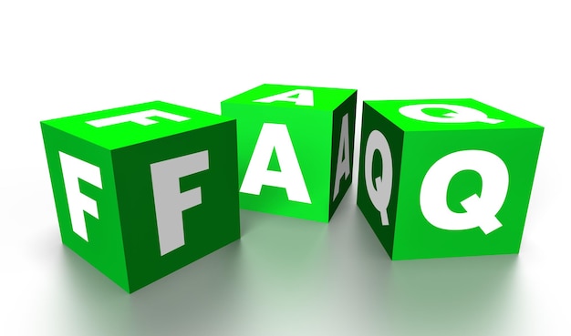 Faq cubes