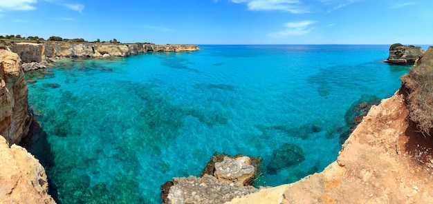 Faraglioni at Torre Sant Andrea Italy