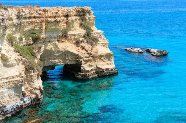 Faraglioni at Torre Sant Andrea Italy