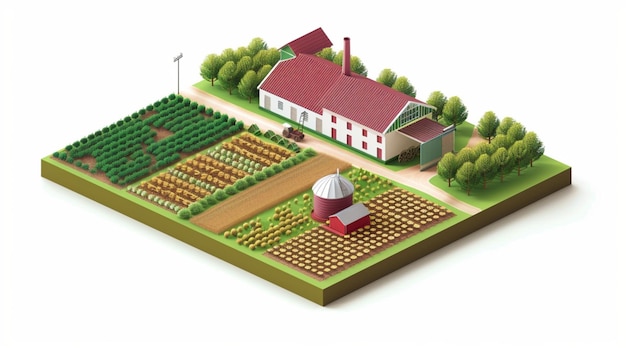 a farm with a farm and a farm with a farm and a farm