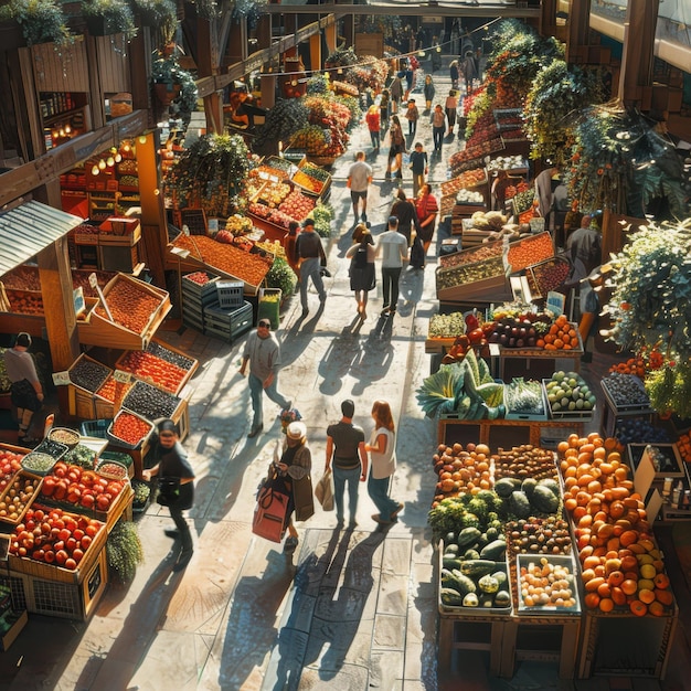 Photo farmers market