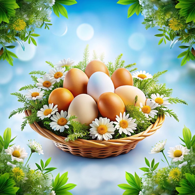 FarmFresh Eggs and Culinary Egg Creations A Collection of Organic Boiled and Decorated Eggs