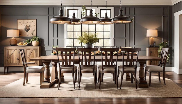 Farmhouse Dining Room