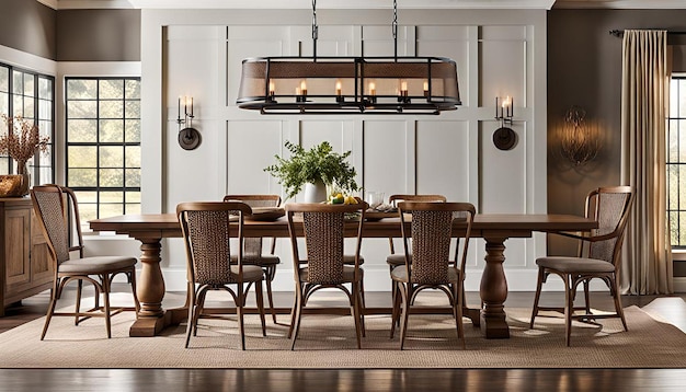 Farmhouse Dining Room