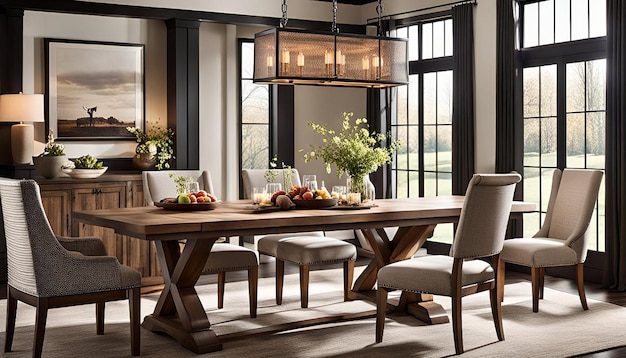 Farmhouse Dining Room