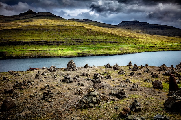 Faroe island view