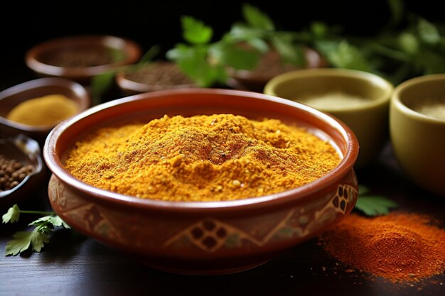 Photo farofa with cumin