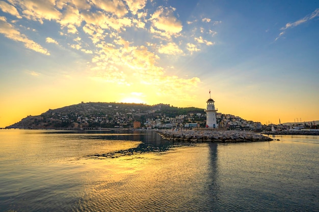 fascinating view of the lighthouse