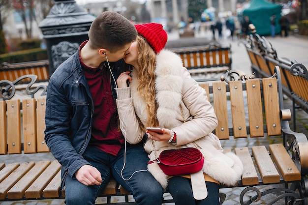 Fashion couple