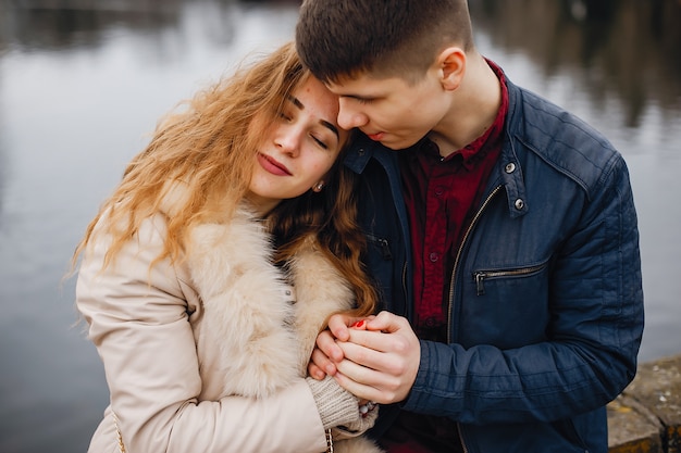 Fashion couple