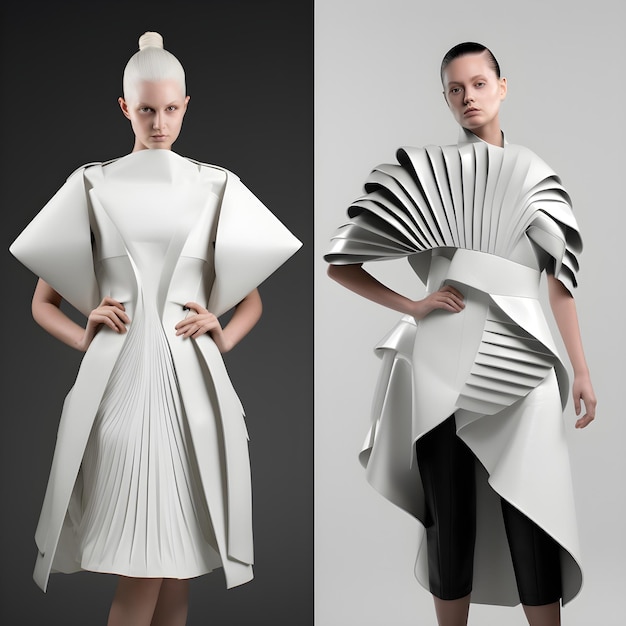 Fashion Futurism Unleashing AvantGarde Possibilities through 3D Design