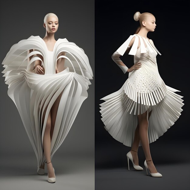 Fashion Futurism Unleashing AvantGarde Possibilities through 3D Design