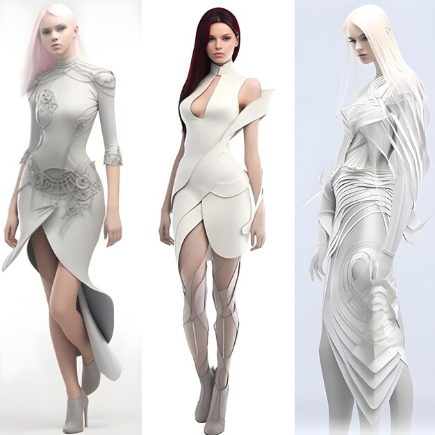 Fashion Futurism Unleashing AvantGarde Possibilities through 3D Design