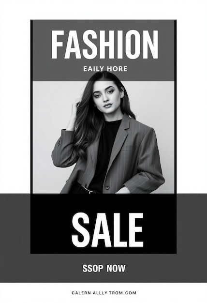 Fashion Sale modern simple instagram Post template Premium