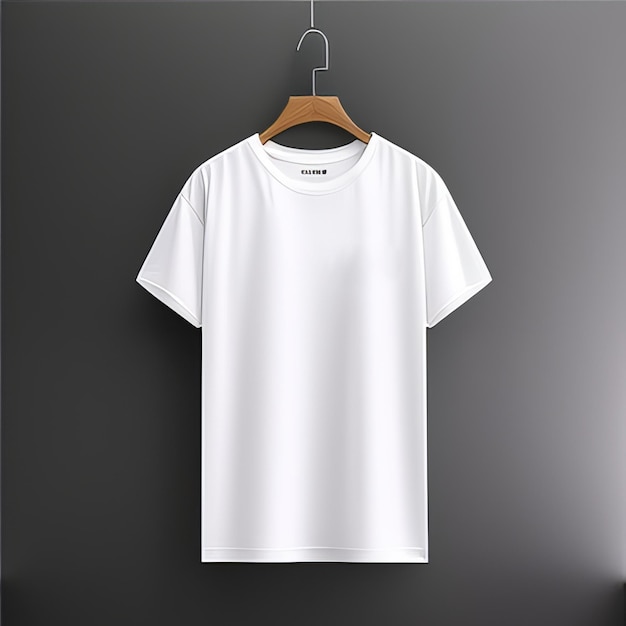 fashion white mockup tshirt blank