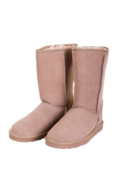 Fashion winter boots of sheepskin