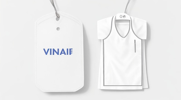 FashionReady Clothing Tag Template