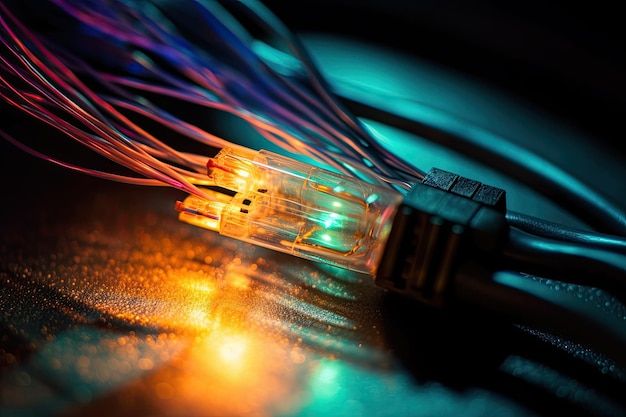 Fast access to the internet through optical fiber worldwide