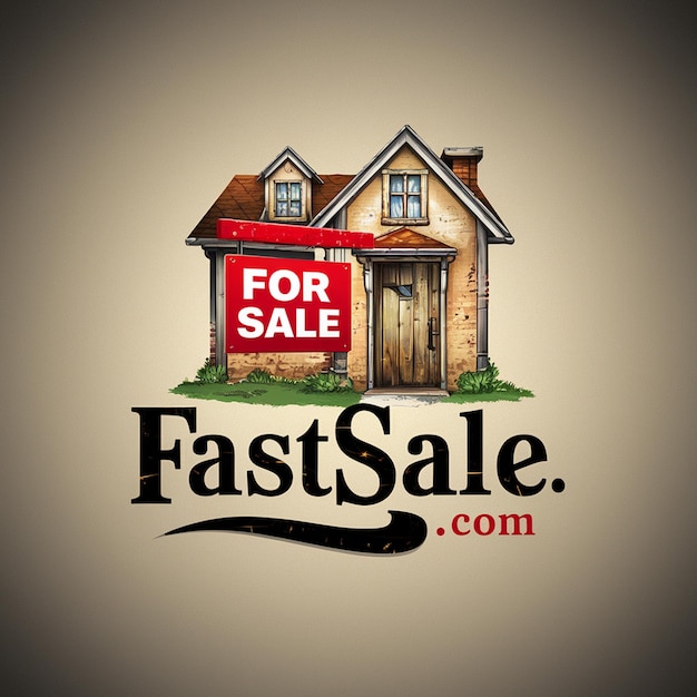 Fast sale logo