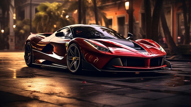 Fast supercars photo