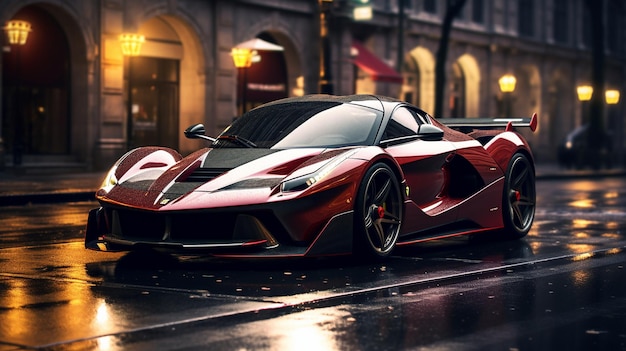 Fast supercars photo