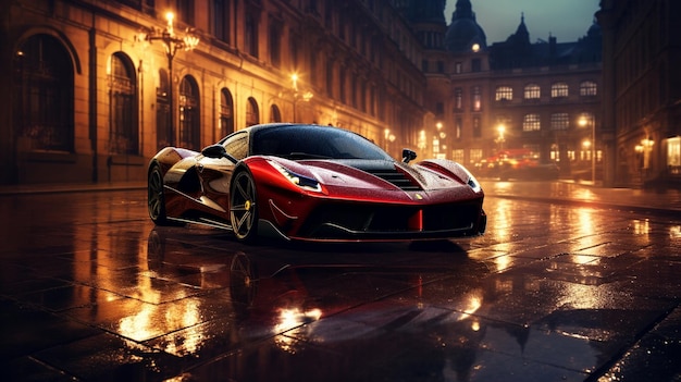 Fast supercars photo