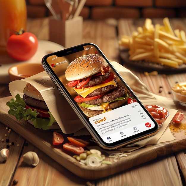 FastFood App Your Ultimate Ordering Interface