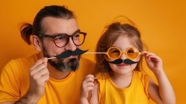 Father and daughter fun