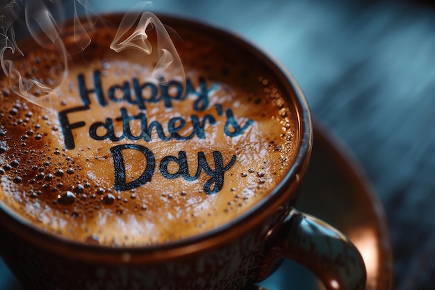 Fathers Day Coffee Surprise