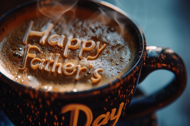 Fathers Day Coffee Surprise