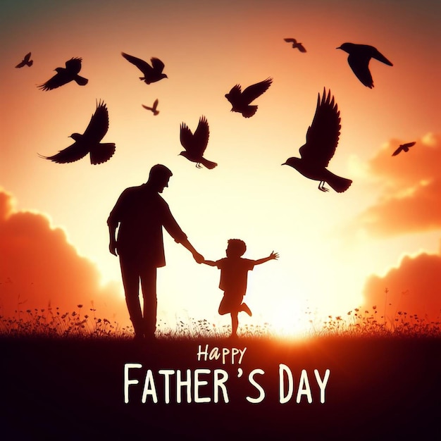 fathers day illustration happy fathers day