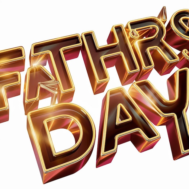 fathers day logo design illustration for social media father day icon poster banner fatherday