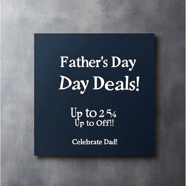 Photo fathers day sale