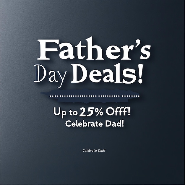 Fathers Day Sale