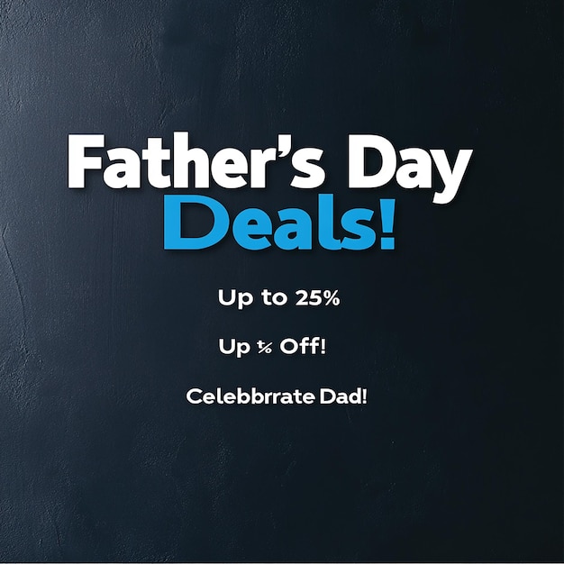 Fathers Day Sale