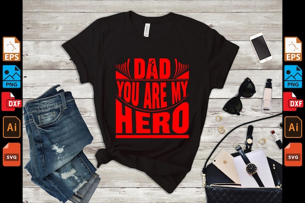 fathers day tshirt designdad lover