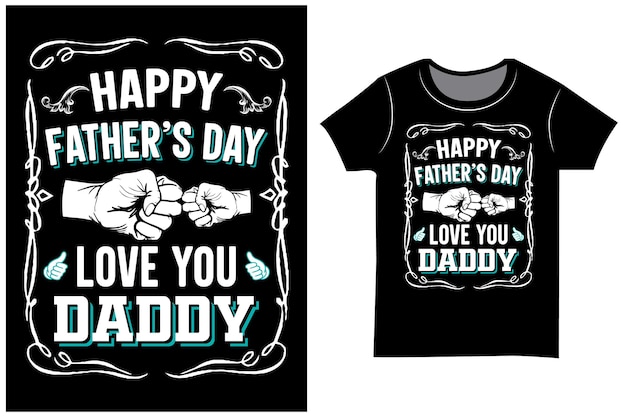 Photo fathers day typography tshirt design retro vintage shirt