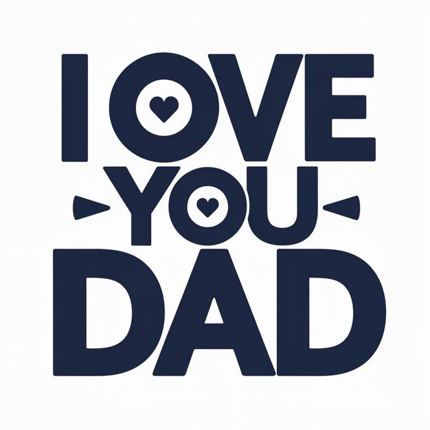 Fathers day typography tshirt design