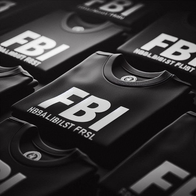 Photo fbi shirts uniform