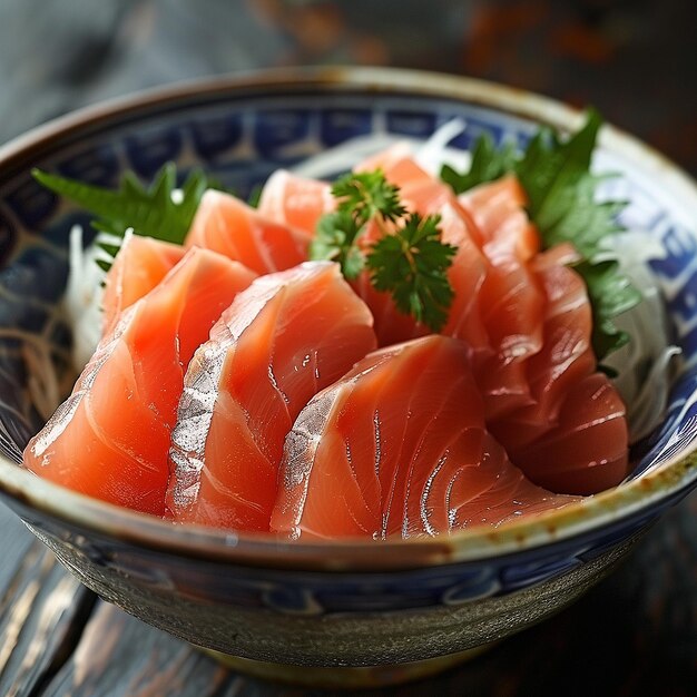 A Feast of Fresh Sashimi